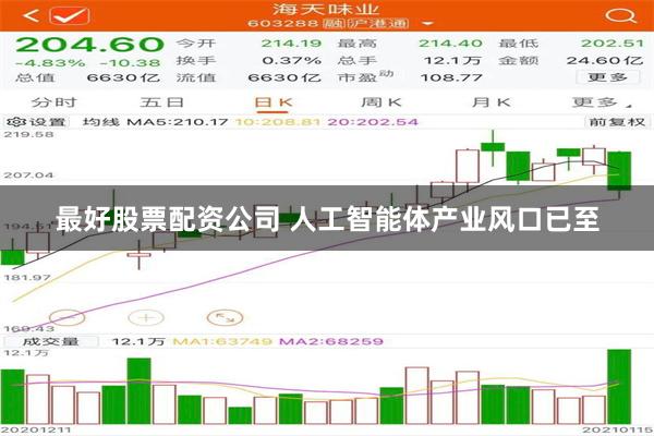 最好股票配资公司 人工智能体产业风口已至